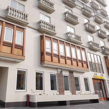 La Luna Inn Lima Extérieur photo