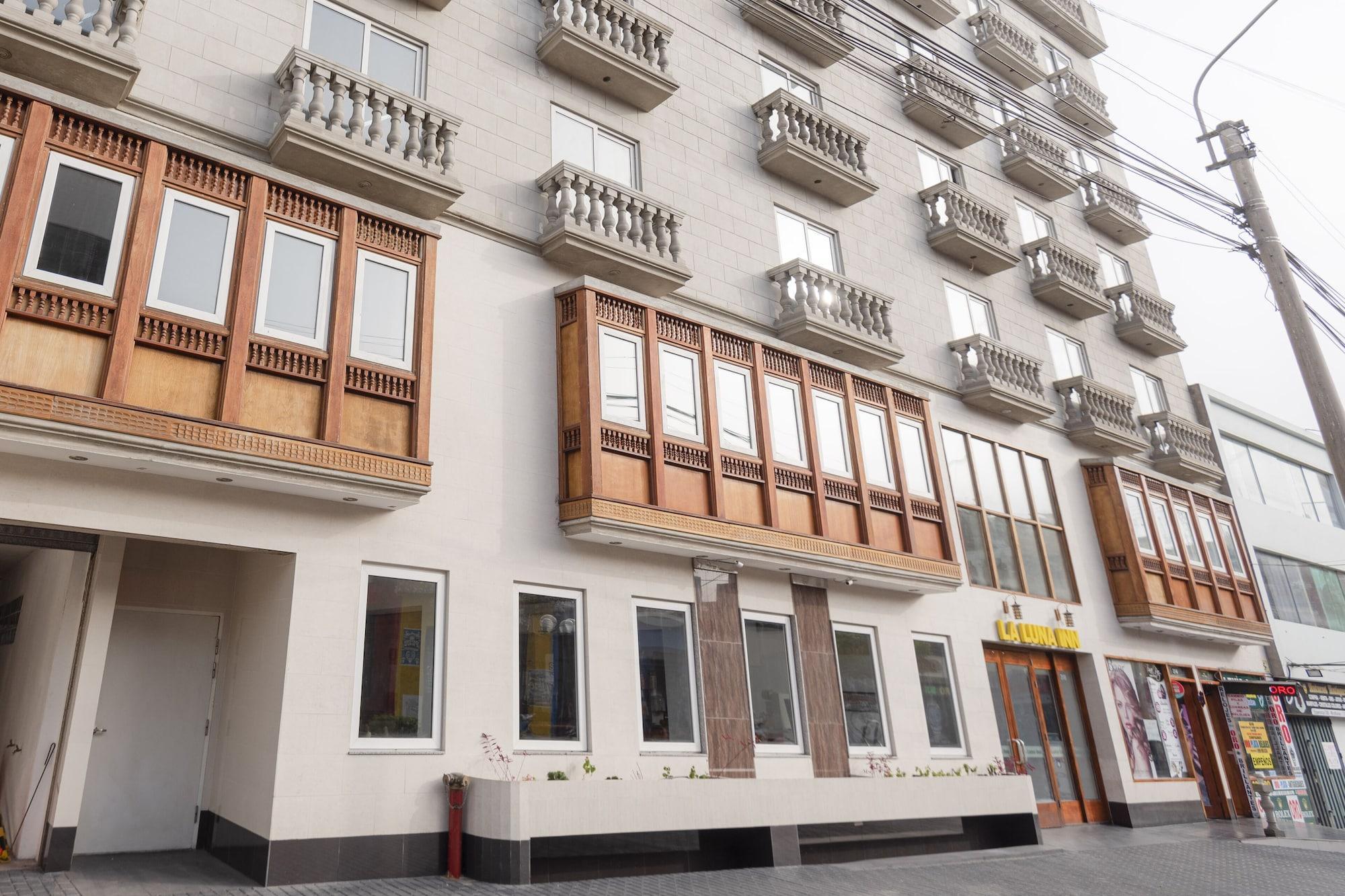 La Luna Inn Lima Extérieur photo