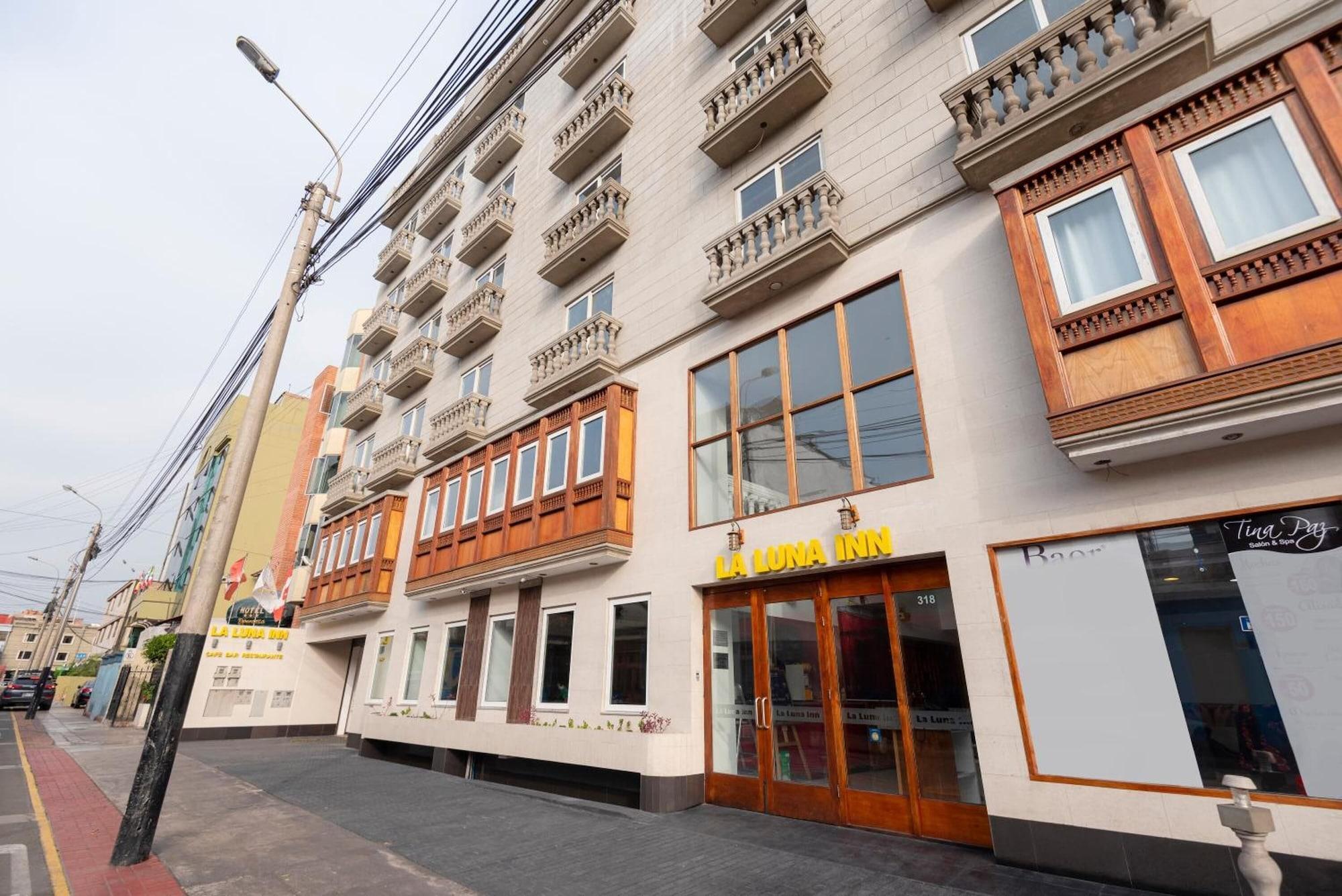 La Luna Inn Lima Extérieur photo