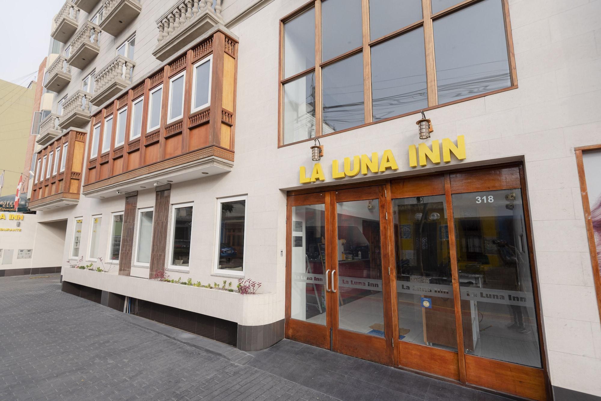 La Luna Inn Lima Extérieur photo