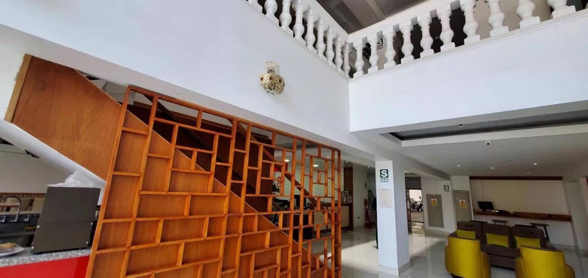 La Luna Inn Lima Extérieur photo