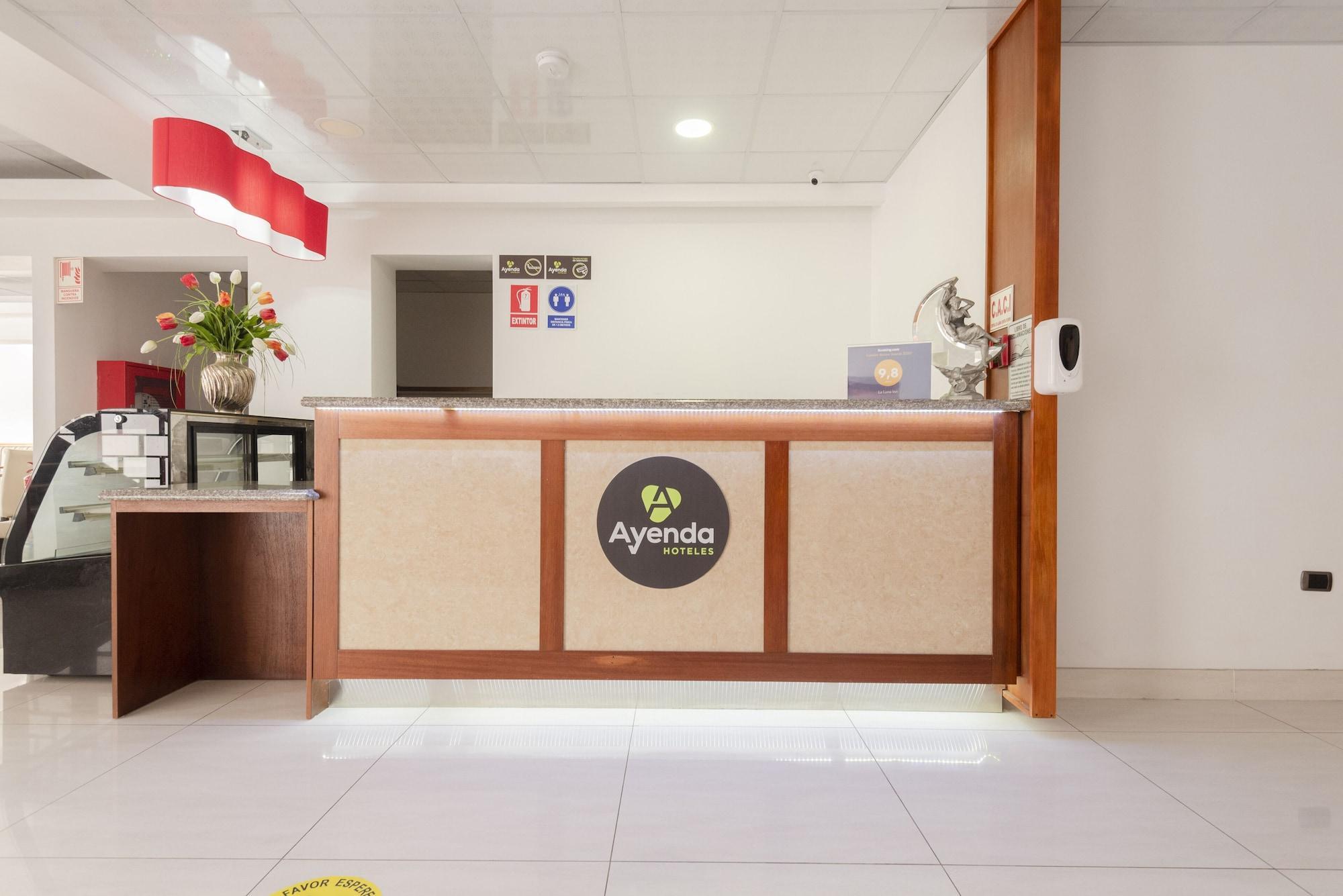 La Luna Inn Lima Extérieur photo